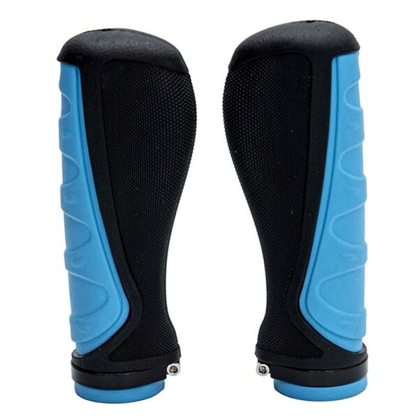 Ergonomiczne Silikonowe Raczki z Niebieskim Blokiem - 2 Sztuki