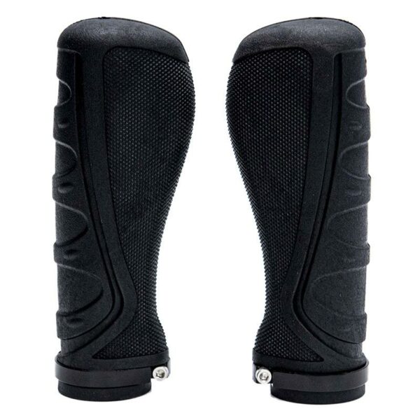 Ergonomiczne Silikonowe Raczki z Czarnym Blokiem - 2 Sztuki