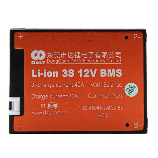 BMS 3S 12V 40A [Daly]