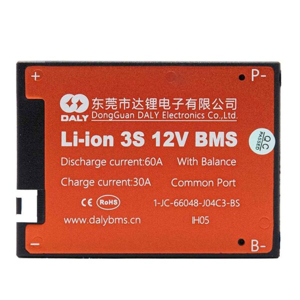 BMS 3S 12V 60A [Daly]