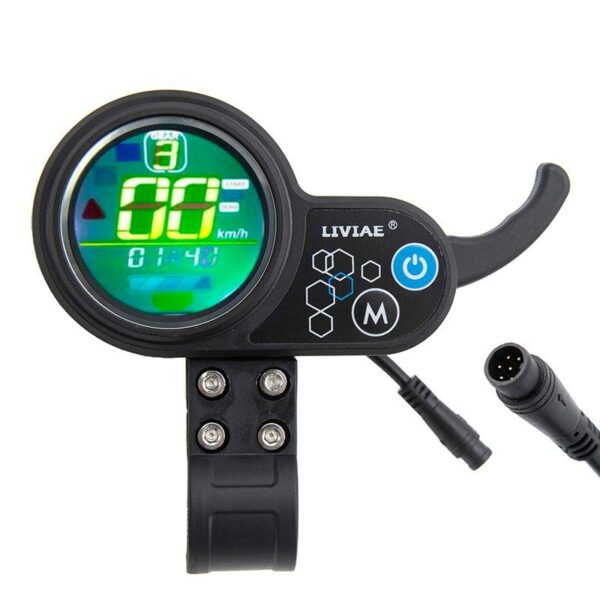 LIVIAE Wyswietlacz 6 pin Indeks przyspieszenia