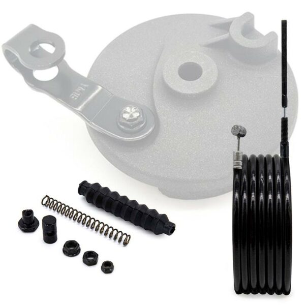 Czarny Kabel Hamulca Bebnowego I Kabel 1,16 M