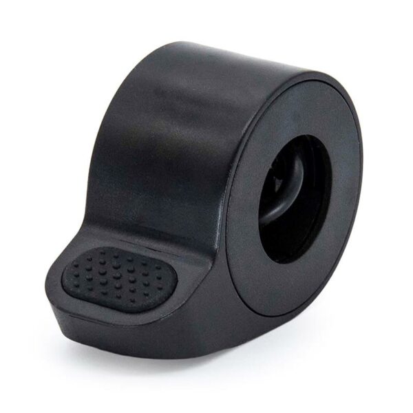 Manetka gazu z czarna podkladka