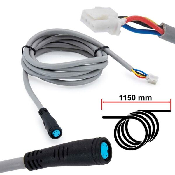 Wodoodporny Kabel Komunikacyjny 8 mm Do Xiaomi - 1/1 1,18 M