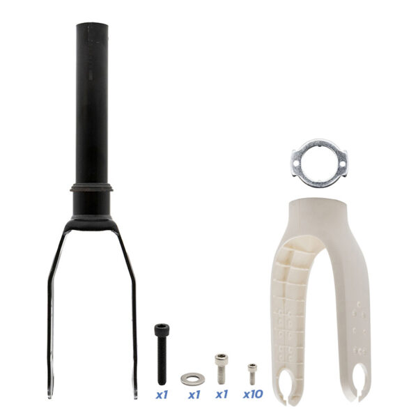 Widelec z biala ozdoba do Xiaomi