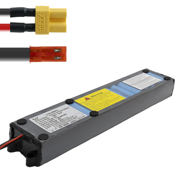 36 V 7,8 A/H Akumulator z Zlaczami Xt30 I JST [eWheel]