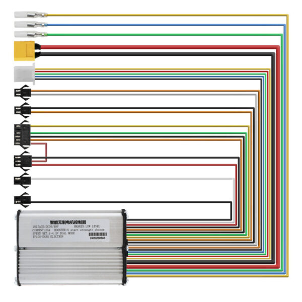 Sterownik 48 V 500W dla wyswietlacza lCD TF-100.