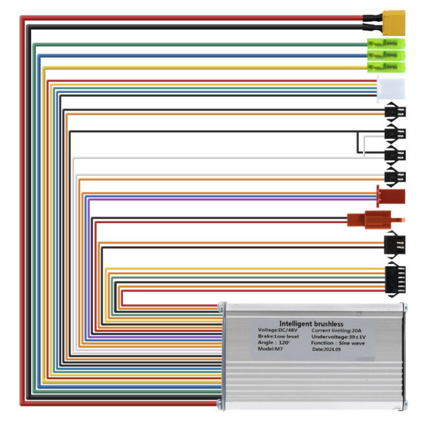 48 V 20A 800W Sterownik LIVIAE