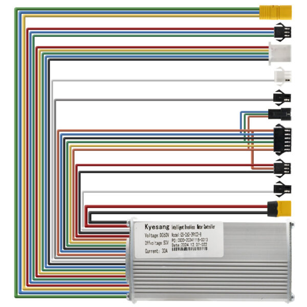 Sterownik 60V 30A 1500W-B LCD Qs-S4 [Kyesang]