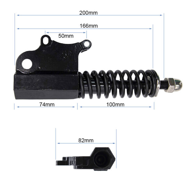 Przednie Zawieszenie Smartgyro Rockway & Speedway