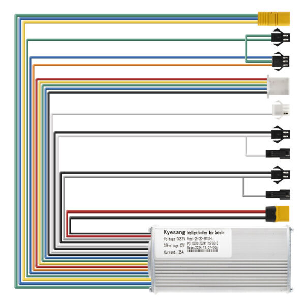 52V 25A 1200W-A LCD Qs-S4 [Kyesang]