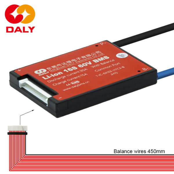 BMS 16S 60V 30A [Daly]