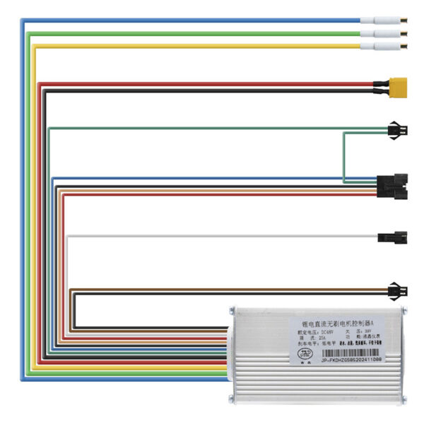 48V 25A 1200W-A LCD JP [J&P] Sterownik