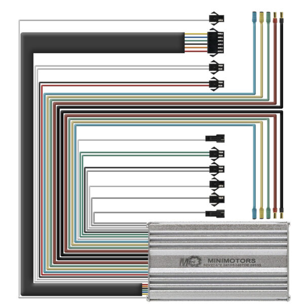 Sterownik 60V 27A 1600W do Dualtron Eagle [Minimotors]