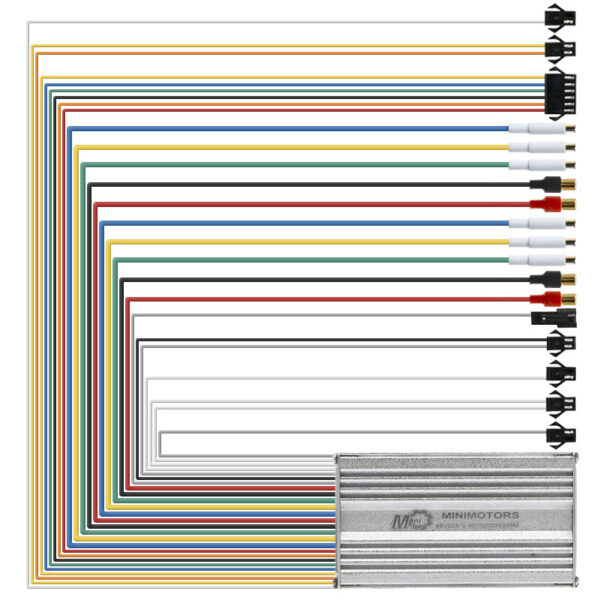 60V 22A 1300W Sterownik Dla Dualtron Spider [MINIMOTORS]