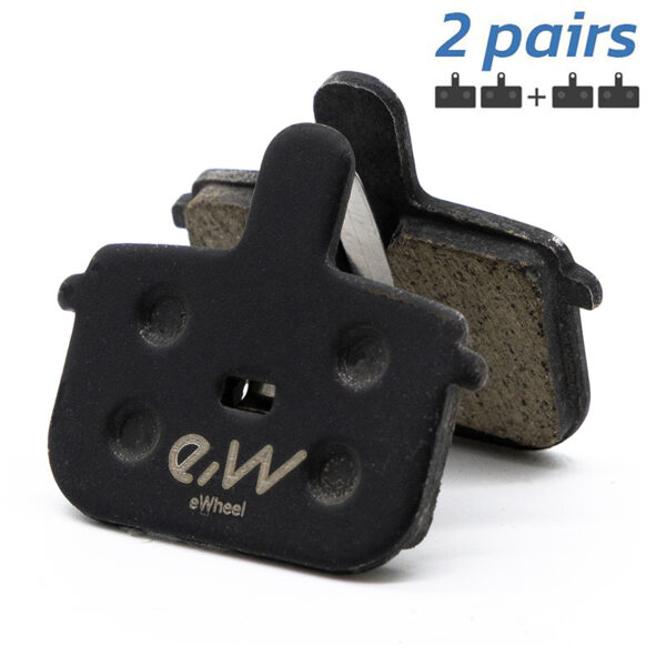 RT001-R klocki z zywicy - 2 komplety