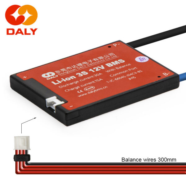BMS 3S 12V 30A [Daly]