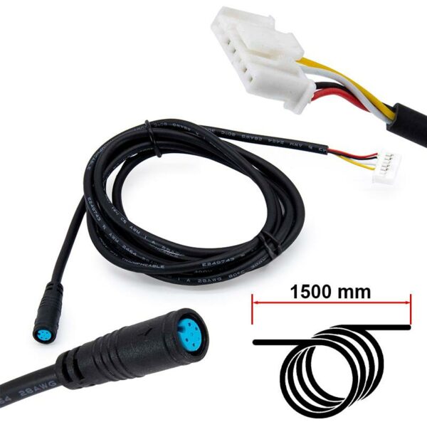 Wodoodporny Kabel Komunikacyjny 8 mm Do Maksymalnego G30 - 1/1 1,5 M