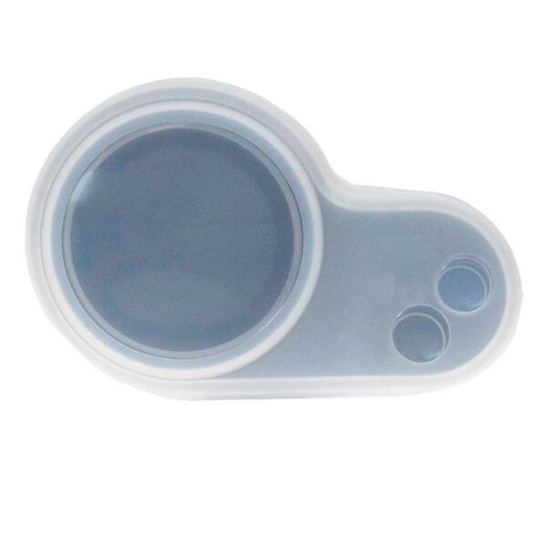 Bialy Wodoodporny Silikonowy Ochraniacz Dla Wyswietlacza