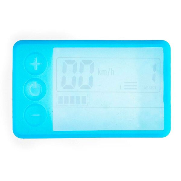 Niebieski Wodoodporny Silikonowy Ochraniacz Dla Wyswietlacza S866