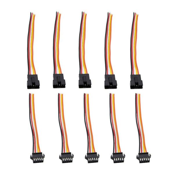 Zlacze SM 5 Pin z Kablem 22AWG - 5M/5Z