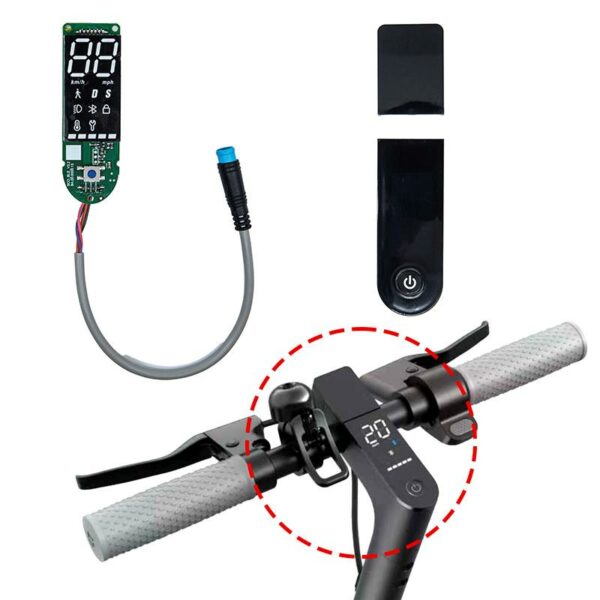 Wyswietlacz z Dwoma Zlaczami Hamulcowymi Dla Xiaomi 1S, Essential I Pro2