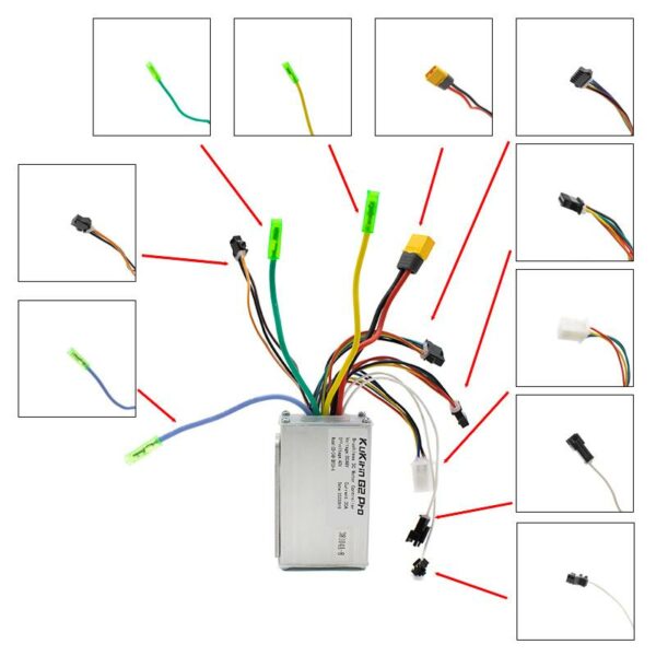 Sterownik do Kukirin G2 Pro (wersja przed 2024 rokiem) [Kugoo]