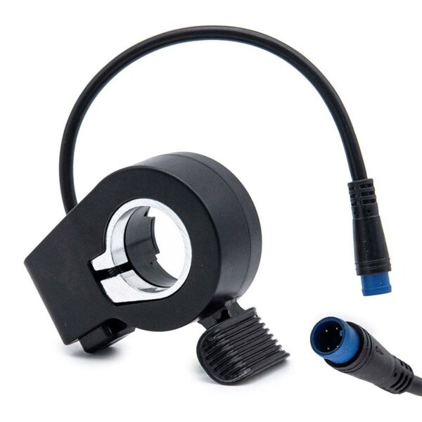 Manetka gazu z Przyciskiem Zaplonu Dla Kukirin G2 Pro