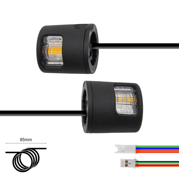 SMG RW EVO/RW PRO EVO MIGACZ PRZEDNI pack2