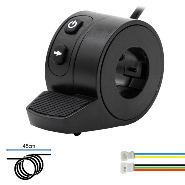 SMG RAPTOR EVO PEDAL GAZU Z PRZYCISKIEM DCH