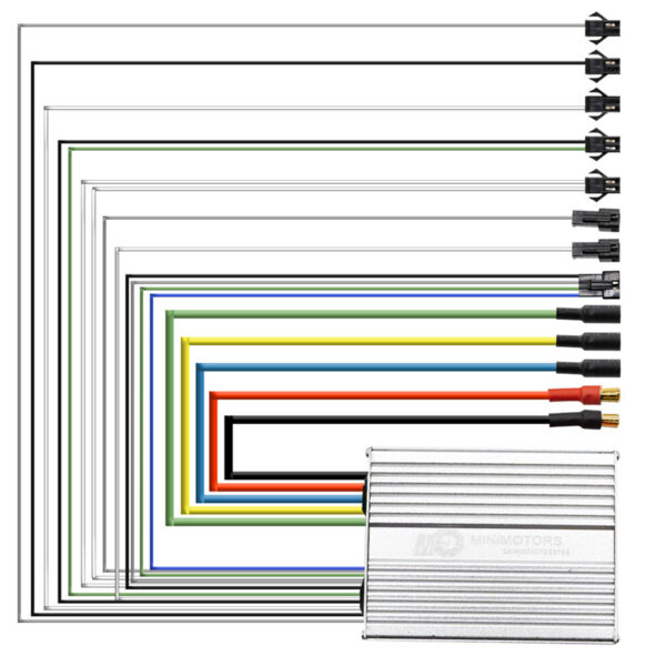 Kontroler 60V 40A 2400W-A do Dualtron Thunder/Ultra [Minimotors]