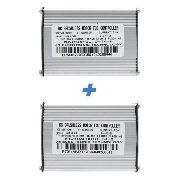 Sterowniki A i B 48V 15A/21A Urbanglide - Odblokowane