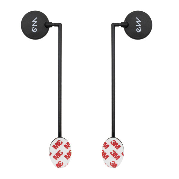 Boczny lusterko wsteczne EWR002 do kasku - regulowane i demontowalne