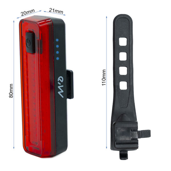 Przednia tylna lampa pozycyjna do ponownego ladowania EWL008