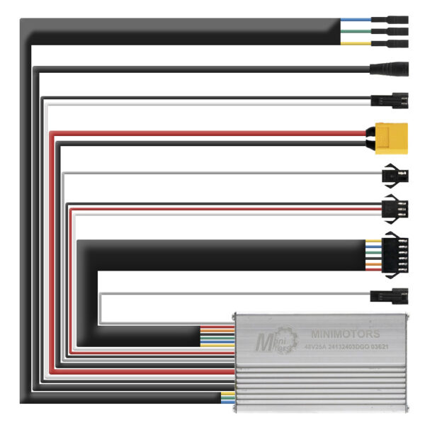 Sterownik 48V 25A Dualtron Togo [Original]