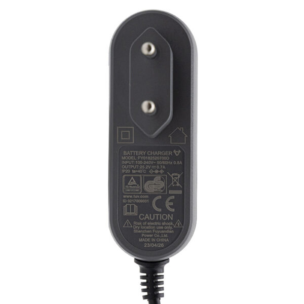 Ladowarka 6S (wyjscie 25,2V) Niu KQi Youth EU