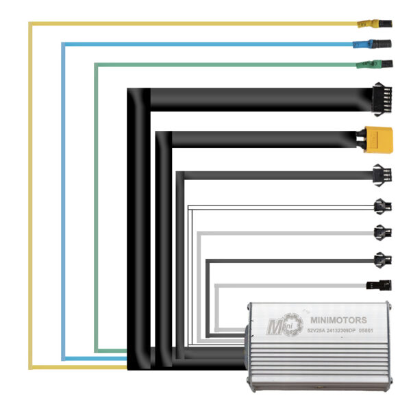 Kontroler Dualtron 52V 25A POP pojedynczy silnik [Minimotors]