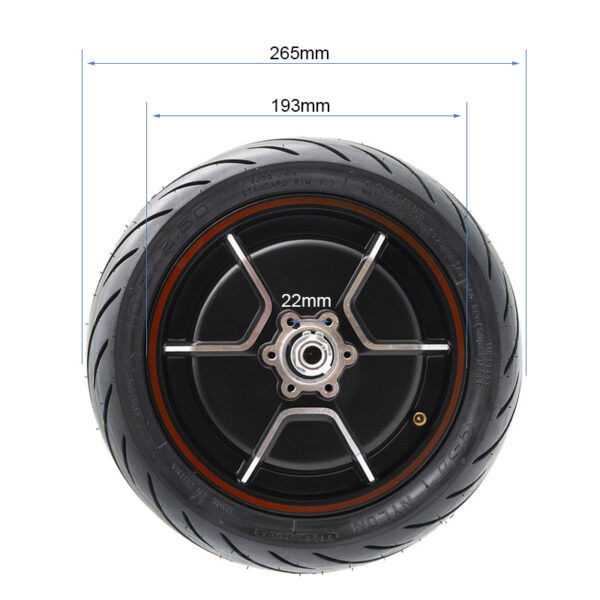 Silnik i kolo Niu KQi300X