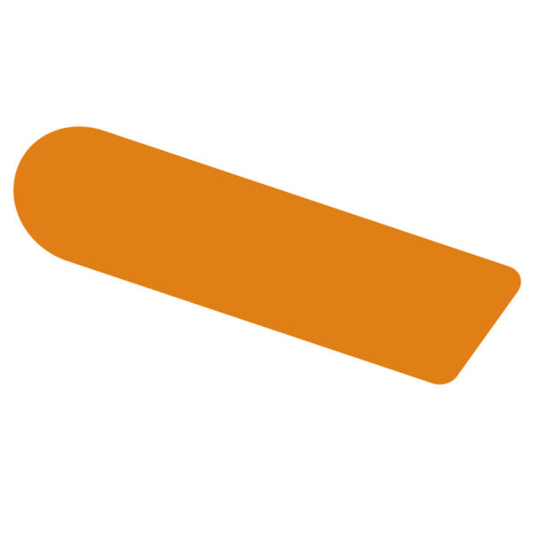 Naklejka odblaskowa przednia L Niu KQi2