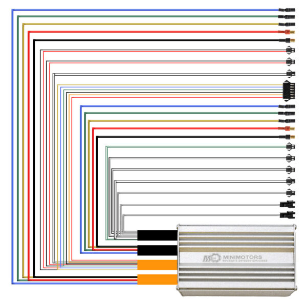 Sterownik 60V 30A Dualtron Victor Luxury Plus Minimotors