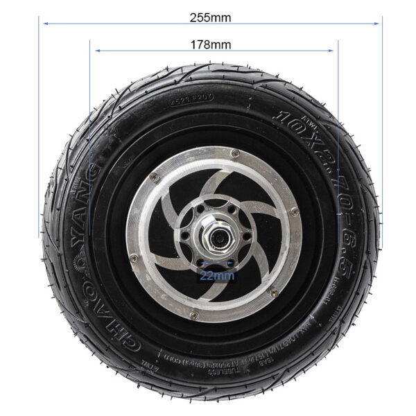 Tylni silnik HIKERBOY FOXTROT PLUS