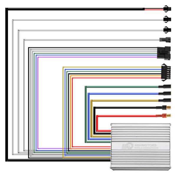 Kontroler Dualtron Thunder 2 72v 45A B [Minimotors]