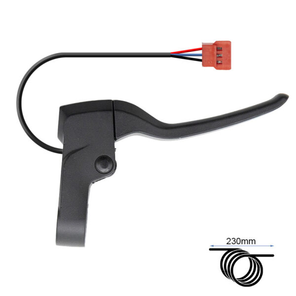 Dzwignia hamulca R Niu KQi3