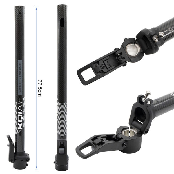 Maszt Niu KQi3 czarny