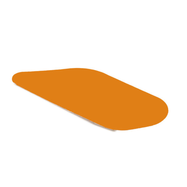 Naklejka odblaskowa przednia lewa Niu KQi3 (DE)