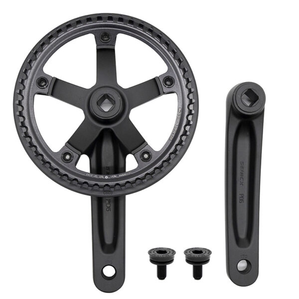 Zębatka z korbą (korba z tarczą) Niu BQi-C3