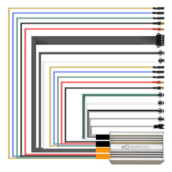Kontroler 60V 22A Dualtron Raptor Minimotors