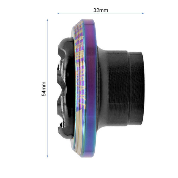 Czarny element zabezpieczajacy przed upadkiem EWTB-005 do hulajnogi