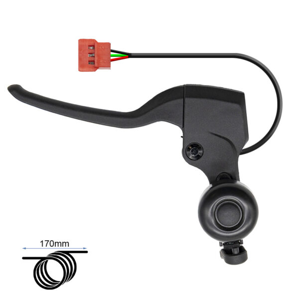 Dzwignia hamulca L Niu KQi100