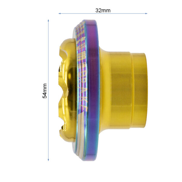 Antyposlizgowa nakladka do hulajnogi EWTB-005 zlota